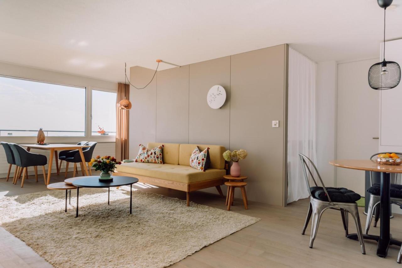 Findling-Ferien Bern West Apartment Sariswil Екстериор снимка